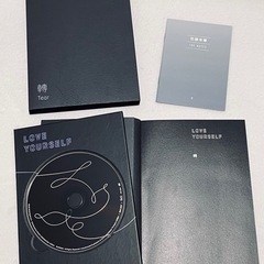 BTS LOVE YOUR SELF Tear 4セットの画像