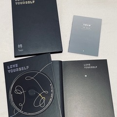 BTS LOVE YOUR SELF Tear 4セットの画像
