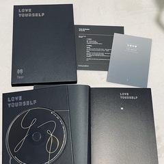 BTS LOVE YOUR SELF Tear 4セットの画像