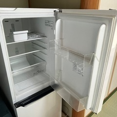 Hisense ２ドア冷凍冷蔵庫！の画像