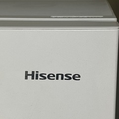 Hisense ２ドア冷凍冷蔵庫！の画像