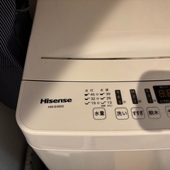 洗濯機の画像