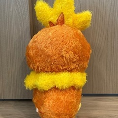 【新品】ポケモン　もふぐっとくつろぎタイムぬいぐるみ アチャモの画像