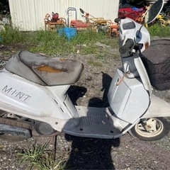YAMAHA MINT 原付 不動車 部品取り レストアベース
の画像