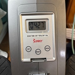 【美品】Sunny Health & Fitness ローイングマシン SF-RW5515 折りたたみ式・8段階調節・LCDモニター付きの画像