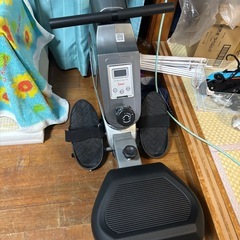 【美品】Sunny Health & Fitness ローイングマシン SF-RW5515 折りたたみ式・8段階調節・LCDモニター付きの画像