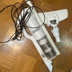 サイクロン式スティック&ハンディクリーナー CC-AC07-EWの画像
