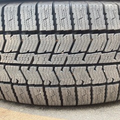 TOYO TIRES 195/60R17 24年製　冬タイヤ　バリ山の画像