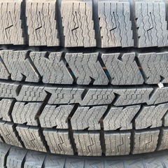 TOYO TIRES 195/60R17 24年製　冬タイヤ　バリ山の画像