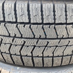 TOYO TIRES 195/60R17 24年製　冬タイヤ　バリ山の画像
