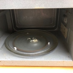 2015年製 Panasonic パナソニック 電子レンジ ターンテーブル式 出力850W NE-EH227の画像