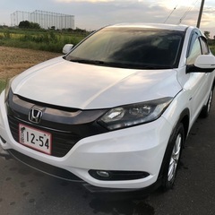 ホンダ　ヴェゼル　ハイブリッドの画像
