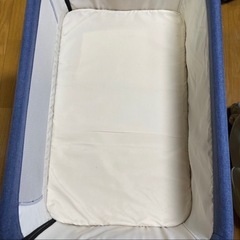 ベビーベッド の画像