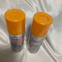 アサヒペン　道路線引き用ＳＰ　太線用４００ml 黄色の画像
