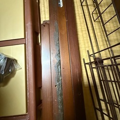 ペティオ トイレのしつけが出来る ドッグルームサークル  ワイド　専用屋根付きの画像