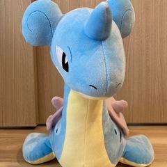 【新品】ポケモン　めちゃもふぐっとぬいぐるみ　ラプラス　流し目Ver.の画像