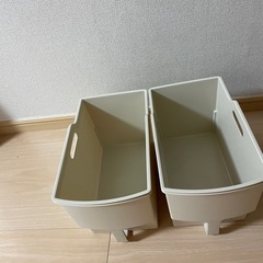 スリーコインズ　釣り戸棚ボックス2個セット通常サイズの画像