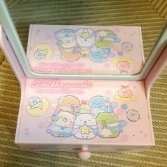すみっコぐらし　ミニドレッサーの画像