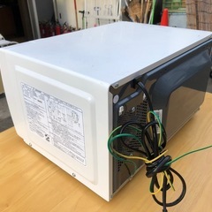 2022年製 SHARP シャープ 電子レンジ ターンテーブル式 出力650W RE-TM18の画像