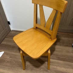 回転ダイニングチェア①の画像
