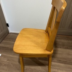 回転ダイニングチェア①の画像