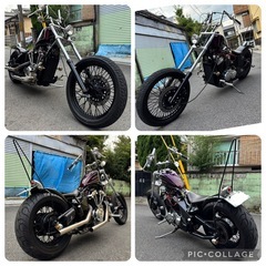スティード400❗️ カスタム車両❗️ オススメの一台❗️ 絶好調❗️の画像