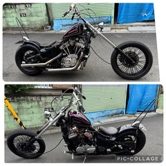 スティード400❗️ カスタム車両❗️ オススメの一台❗️ 絶好調❗️の画像