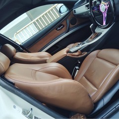 E92 中期 本革 フルオプション ガラスコーティング施行 美車の画像