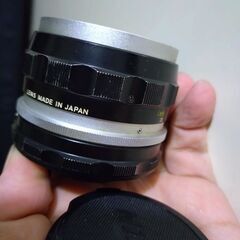 レンズは優良品　Nikon NIKKOR-S Auto 35mm f/2.8の画像