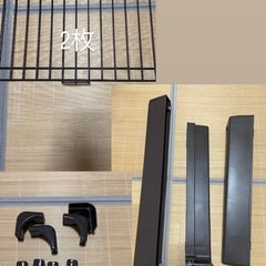 小型犬用ゲージの画像