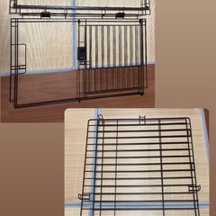 小型犬用ゲージの画像