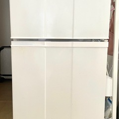 【決まりました】冷蔵庫（2ドア・98L）おの画像