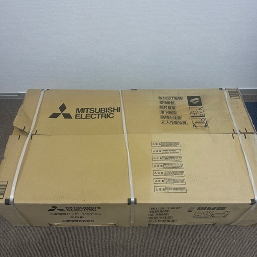 【未開封新品】MITSUBISHI ELECTRIC 三菱電気パッケージエアコン 天吊型 PCFY-P90KMG9 業務用