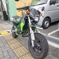 KSR-2　２サイクルミッション車・ハンドル・シュラウド改・ポッシュCDI付きの画像