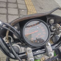 KSR-2　２サイクルミッション車・ハンドル・シュラウド改・ポッシュCDI付きの画像