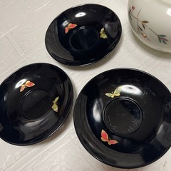 急須・湯のみセットの画像