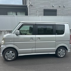 🟥　値下げしました　スズキ　エブリイワゴン 車検あり安く早いもん勝ち‼️❗️　(🚙 人気車 )の画像