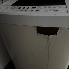 洗濯機の画像