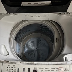 洗濯機の画像
