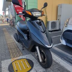 AXISトリート　２０１２年モデル・バッテリー・Ｆタイヤ・Ｆブレーキ新品の画像