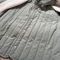 美品★Green　Parks WEB限定ボア×キルティングブルゾンセットの画像