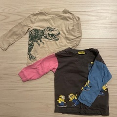 ベビー服　90㎝　長袖　双子の画像
