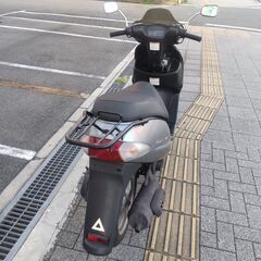 アドレス110　ＣＦ１１Ａ・２サイクル・ビッグディスクローター・キタコＲサス・駆動系カスタムの画像