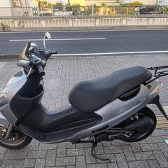 アドレス110　ＣＦ１１Ａ・２サイクル・ビッグディスクローター・キタコＲサス・駆動系カスタムの画像