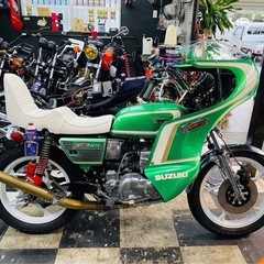 バイク GT380    単車の画像