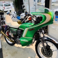 バイク GT380    単車の画像