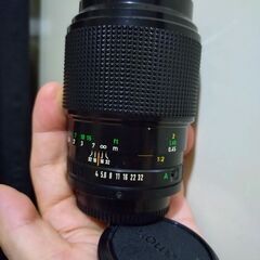 光学極上　Canon New FD MACRO 100mm F4の画像