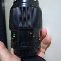 光学極上　Canon New FD MACRO 100mm F4の画像