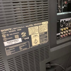 Sony46インチテレビ(ジャンク品)の画像
