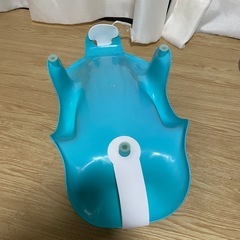 2点 ベビーバスとバスチェアの画像